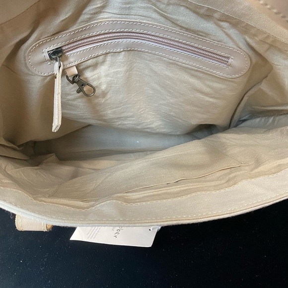 October Jaipur - Cream Tote 👜 Bag - Picture 8 of 12